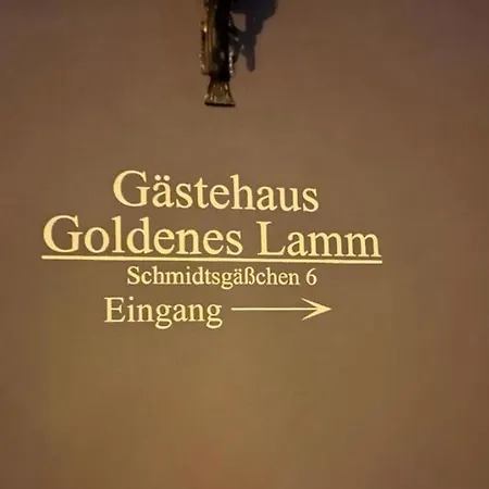 Gaestehaus Goldenes Lamm Rothenburg ob der Tauber