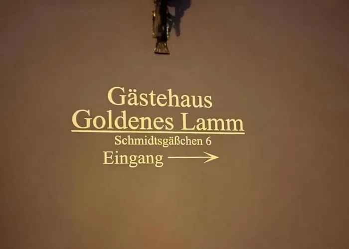 Gaestehaus Goldenes Lamm روتنبورغ أوب در تاوبر